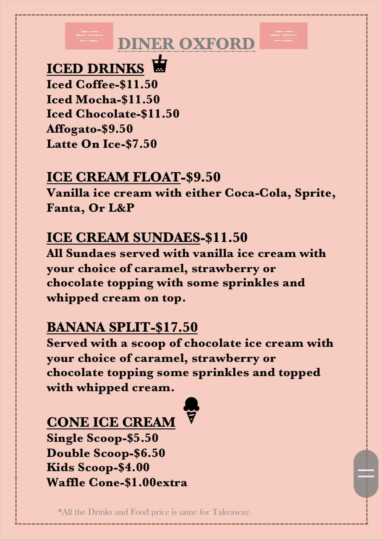 Desserts